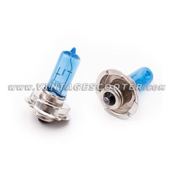 Ampoule de phare Bleue Vespa 50 Spécial / 50 Export Français 12V / 20W